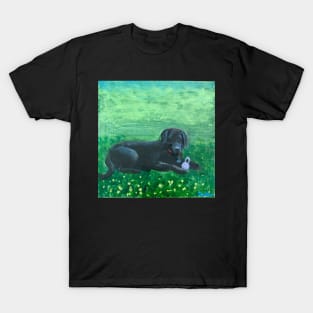 Black Lab T-Shirt